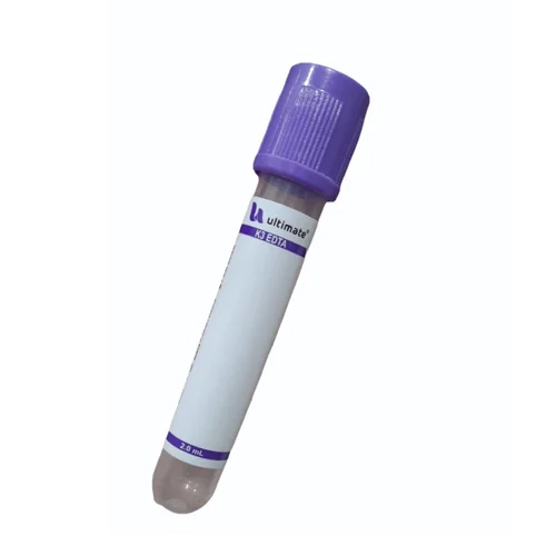 2 Ml Non Vacuum Blood Collection Tubes K3 Edta