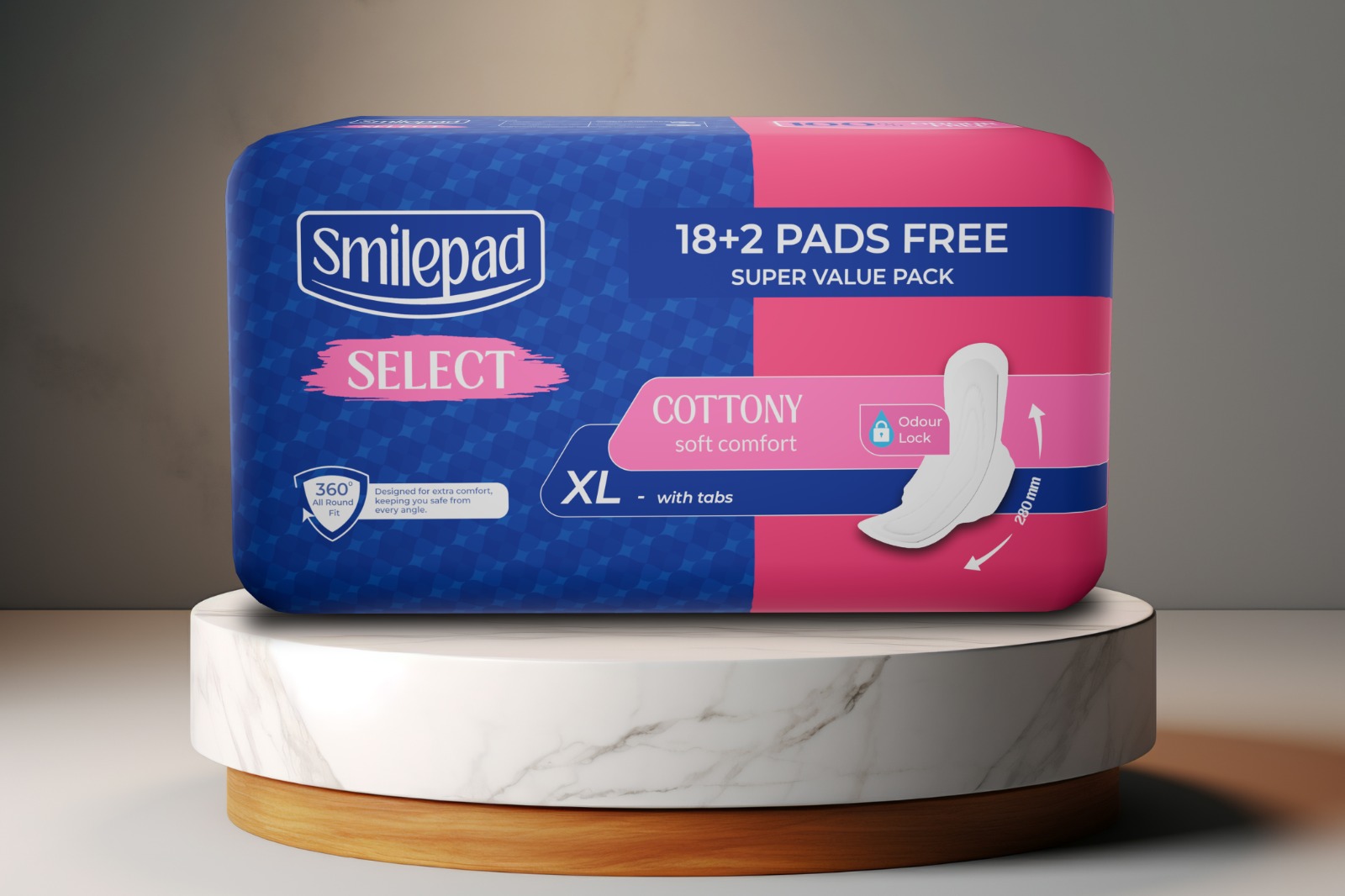 Sanitary Pad - Feature: [