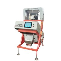 High speed multi-functional color sorting machine