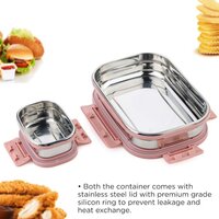 Premium Stainless Steel Leak Proof Air Tight Lunch Boxess