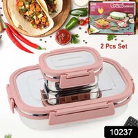 Premium Stainless Steel Leak Proof Air Tight Lunch Boxess