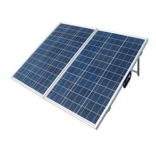 Monocrystalline Solar Panel - Color: Blue