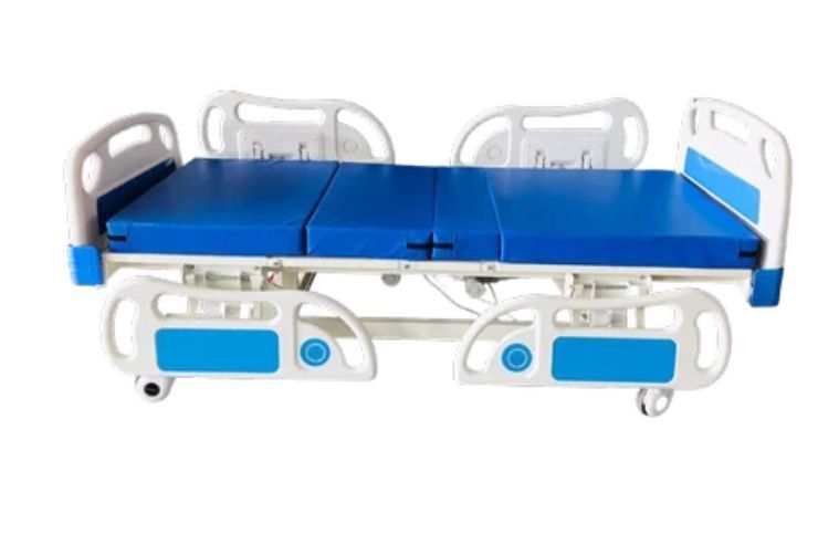 FIVE FUNCTIONS ELECTRIC ICU BED Overall Size: 2150L X 1000W X 600-H mm.