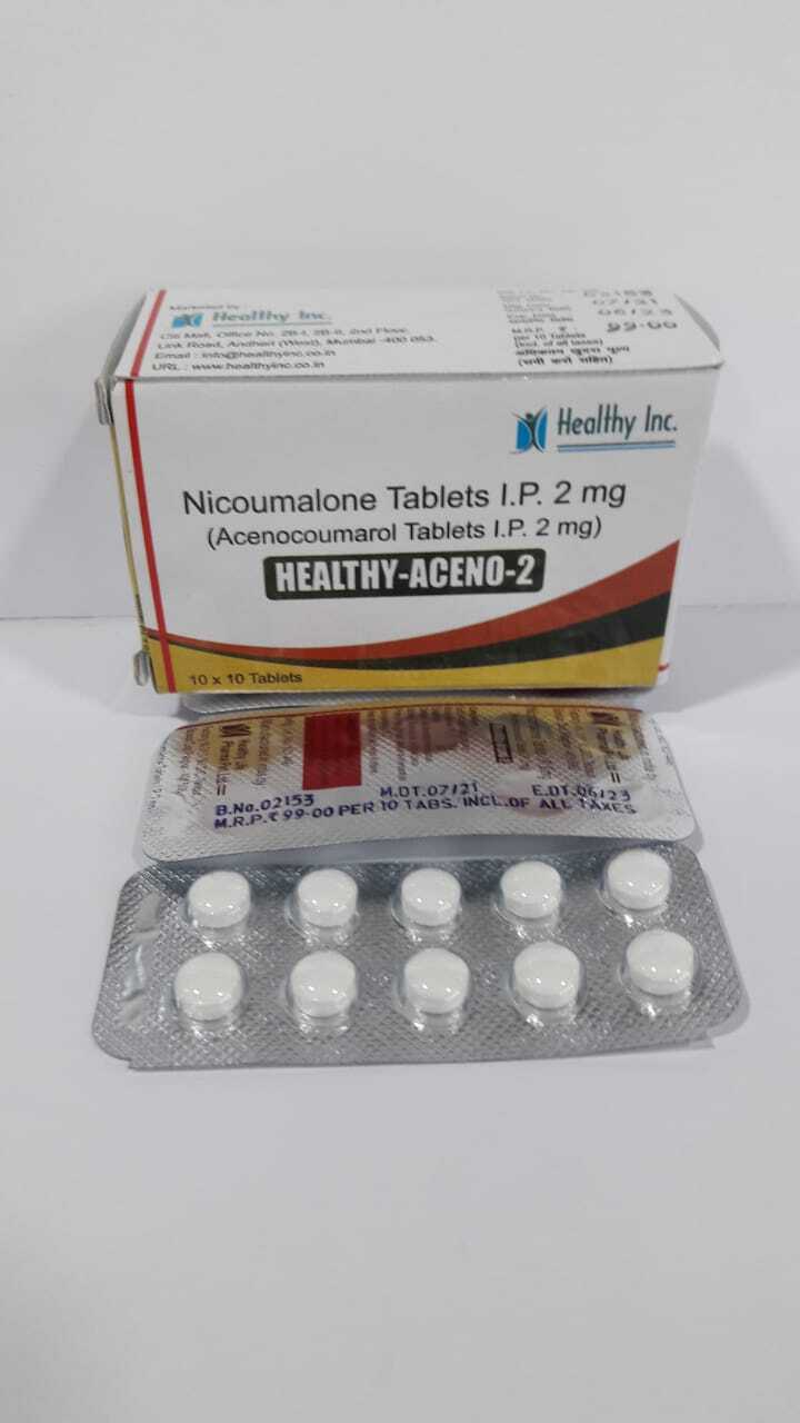 Nicoumalone tablet 4mg