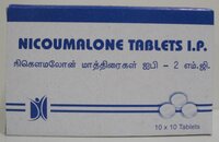 Nicoumalone tablet 4mg