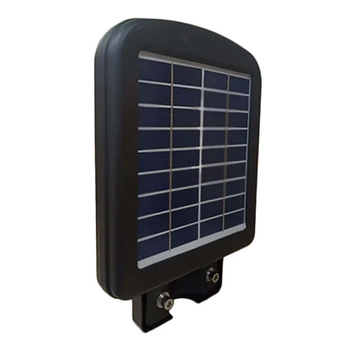 12W Led Solar Street Light - Color: Black