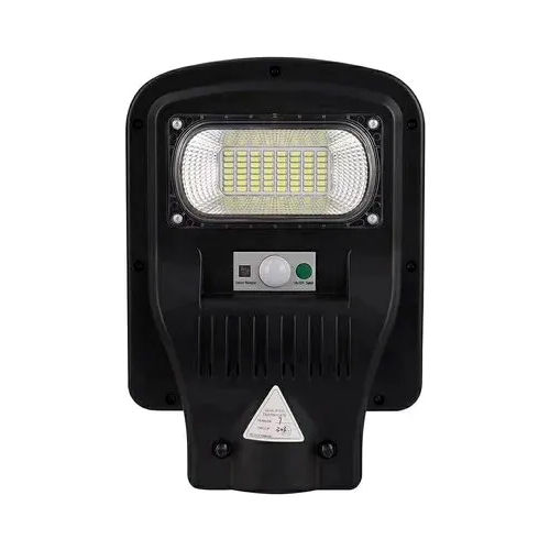 30 Watts Solar Led Street Light With Motion Sensor And Remote Control - Color: Black