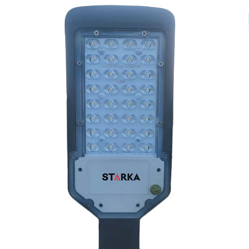 30W All In One Solar Led Street Lights - Color: Grey