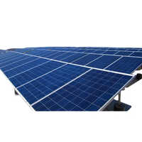 On Grid Solar Power Plants - Color: Blue