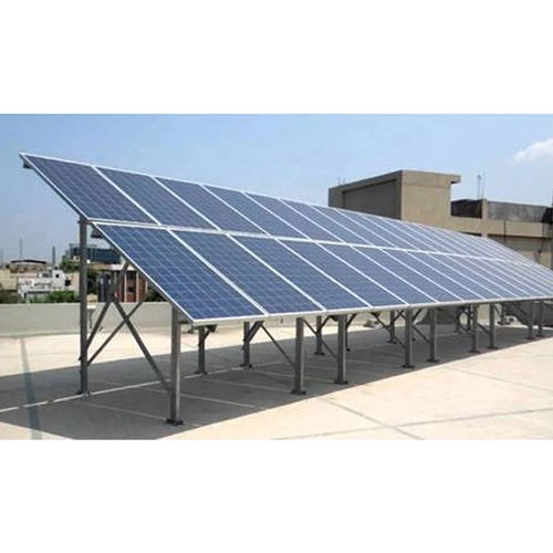 Subsidies Solar Rooftop System - Color: Blue