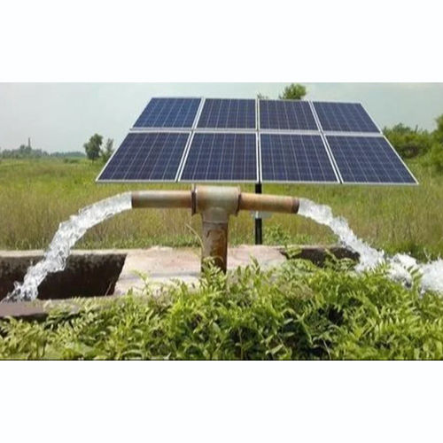 Industrial Solar Water Pump - Material: Mild Steel