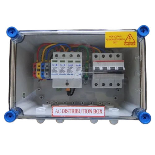 Ac Distribution Box - Color: Grey