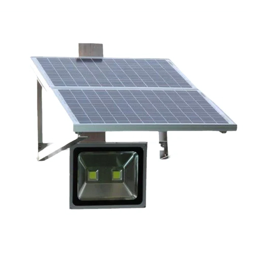 100w Led सौर फ्लड लाइट