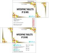 Nifedipine tablet 10mg