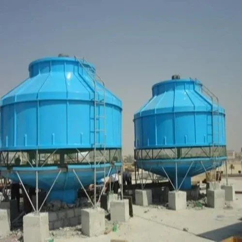 Frp Evaporative Water Cooling Towers - Nozzle Material: Metal