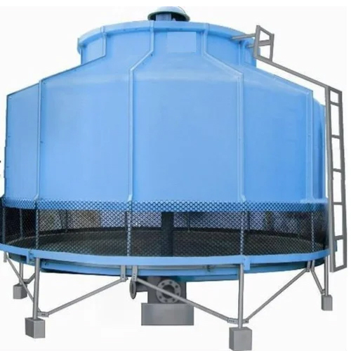 Industrial Frp Cooling Towers - Nozzle Material: Metal