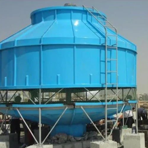 Bottle Type Cooling Towers - Material: Frp