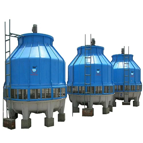 Industrial Cooling Towers - Material: Frp