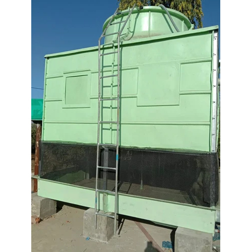 Square Frp Cooling Tower - Nozzle Material: Metal