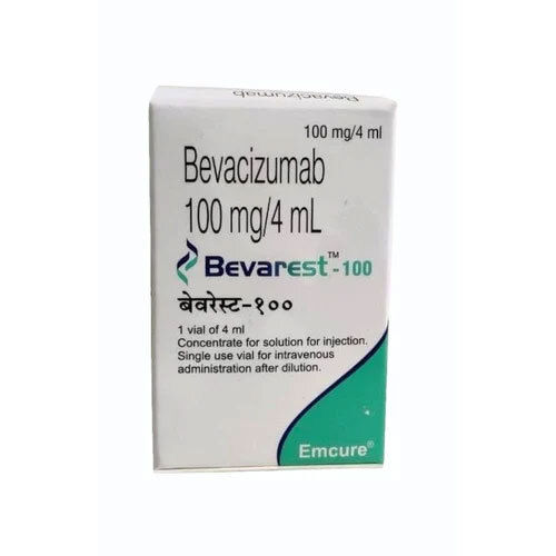 100Mg Bevarest Bevacizumab Injection - Physical Form: Liquid