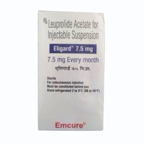 7.5Mg Eligard Leuprolide Acetate Injectable Suspension - Physical Form: Liquid