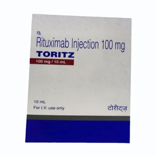 100Mg Toritz Rituximab Injection - Physical Form: Liquid