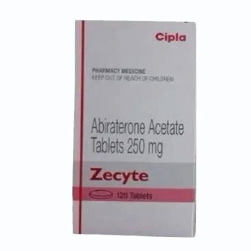 250Mg Zecyte Abiraterone Acetate Tablets - Storage Instructions: Cool & Dry Place