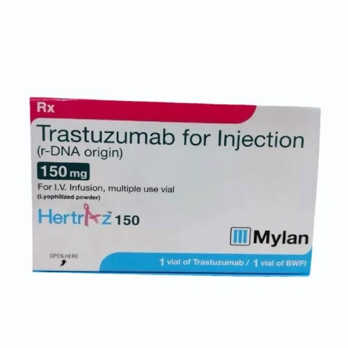 150mg Hertraz Trastuzumab Injection - Physical Form: Liquid