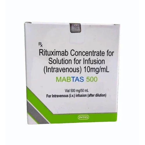 500mg Mabtas Rituximab Concentrate Solution For Infusion