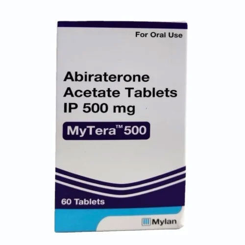 500mg Mytera Abiraterone Acetate Tablets - Drug Type: Injection