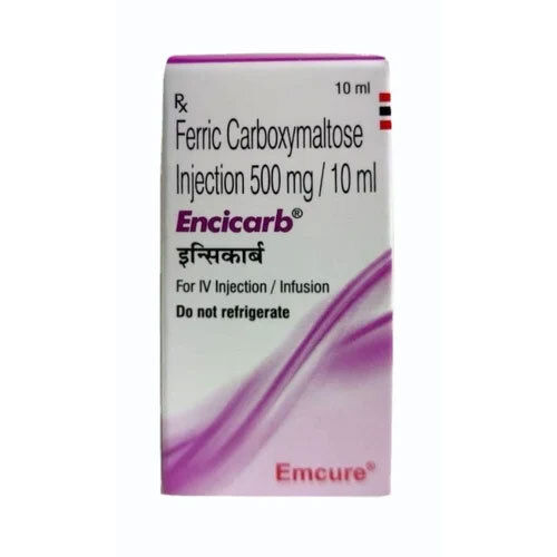 Encicarb 500Mg Ferric Carboxymaltose Injection - Physical Form: Liquid