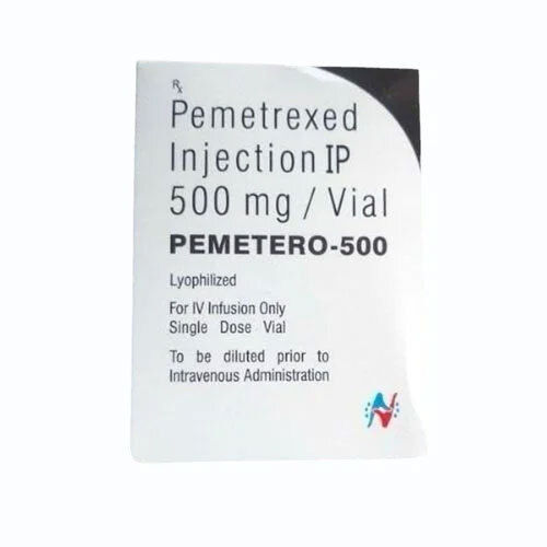 500Mg Pemetero Pemetrexed Injection - Physical Form: Liquid