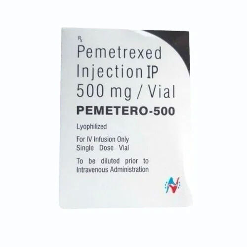 500mg Pemetero Pemetrexed Injection