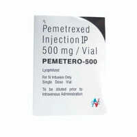 500mg Pemetero Pemetrexed Injection - Physical Form: Liquid