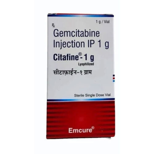 1G Citafine Gemcitabine Injection - Physical Form: Liquid