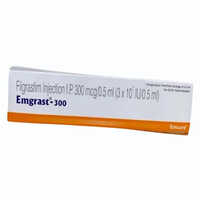 300mcg Emgrast Filgrastim Injection