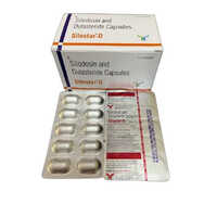 Silostar D Silodosin Dutas Teride Capsules - Storage Instructions: Cool & Dry Place