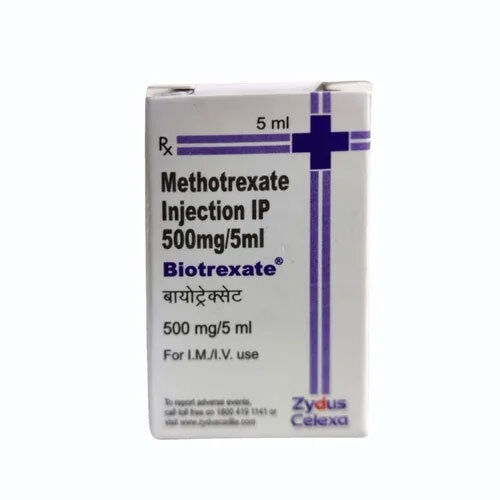 Biotrexate 500Mg Methotrexate Injection - Physical Form: Liquid