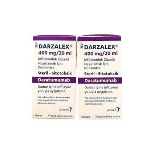 400Mg Darzalex Injection - Physical Form: Liquid