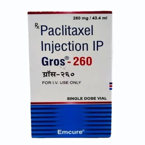260mg Gros Paclitaxel Injection
