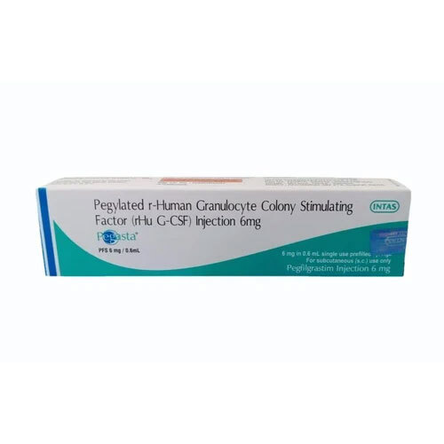 Pegasta 6 Mg Injection