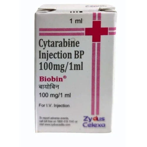 Biobin 100mg Cytarabine Injection