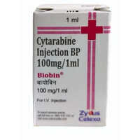 Biobin 100mg Cytarabine Injection - Physical Form: Liquid