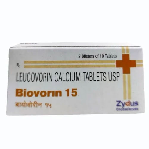 Biovorin 15Mg Tablet - Storage Instructions: Cool & Dry Place