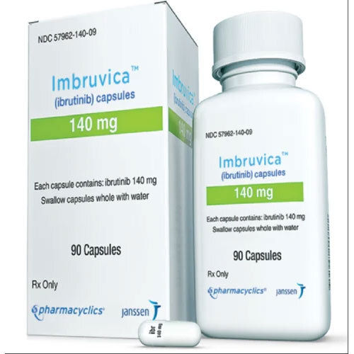 140Mg Imbruvica Capsules - Storage Instructions: Cool & Dry Place