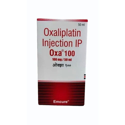 100Mg Oxa Oxaliplatin Injection - Physical Form: Liquid