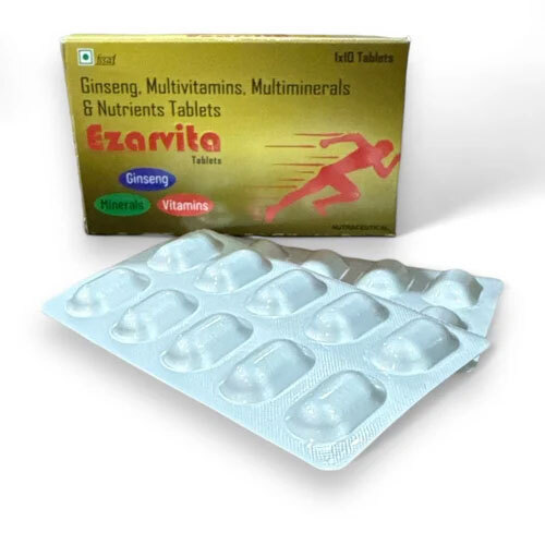 Ezarvita Ginseng Multivitamins Multimineral Nutrients Tablets