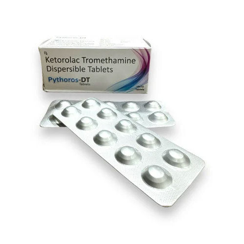 Pythoros Dt Ketorolac Tromethamine Dispersible Tablets - Storage Instructions: Cool & Dry Place