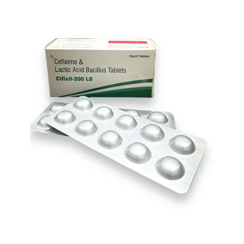Cifixit LB Cefixime Lactic Acid Bacillus Tablets