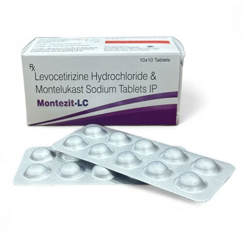 Levocetirizine Hcl Montelukast Sodium Tablets